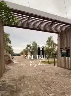 Cuma booking fee 1jt sudah memiliki rumah di Nine Tree Residence