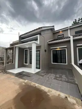 Jual rumah minimalis strategis dekat stasiun krl