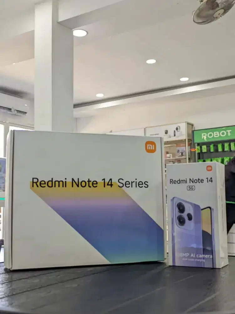 XIAOMI NOTE 14 5G 8/256 GB FREE GIFT BOX