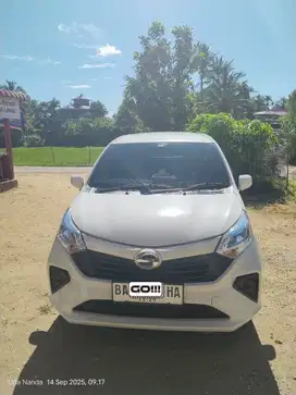 Sigra x 2019 KM 36.000