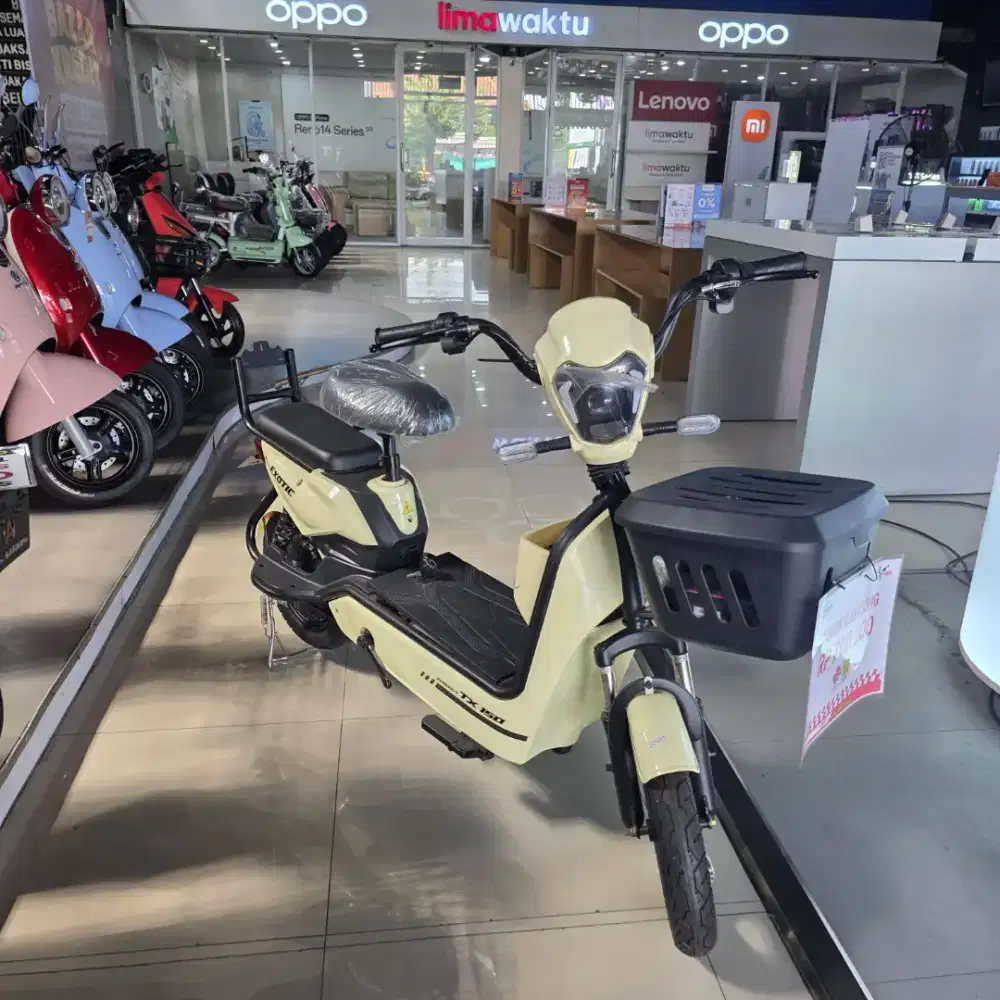 SPESIAL BELI SEPEDA LISTRIK HARI INI DISKON HINGGA 500 RIBU
