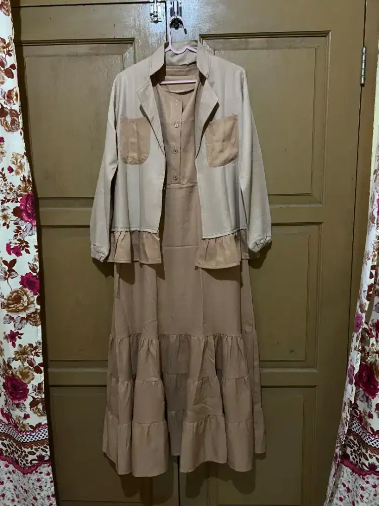 Gamis set outer