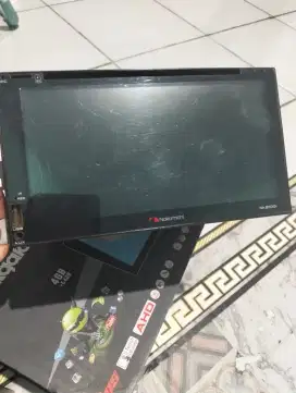 Player double din nakamichi masih bagus ...fungsi semua touchscreen