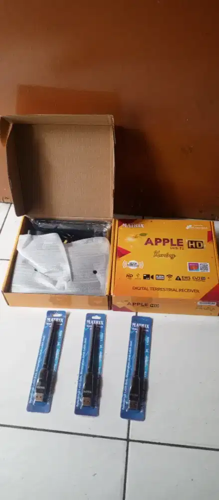 stb Set top box matrix kuning untuk tv Baru