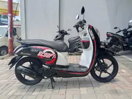 Honda Scoopy fi CBS ISS 2017 full orisinil Gress