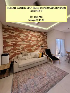 RUMAH CANTIK SIAP HUNI DI PERMATA BINTARO SEKTOR 9 ORIANA VANIA NEO