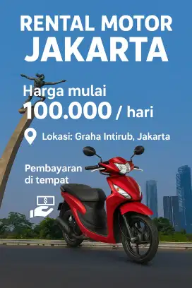 Rental Motor Jakarta
