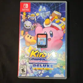 Kirby Return to Dreamlands Deluxe Nintendo switch