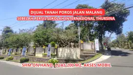 Kavling Samping Sekolah Internasional, SHM Split.