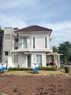 Dijual Rumah Hoek Cluster Elista Village Gading Serpong Tangerang