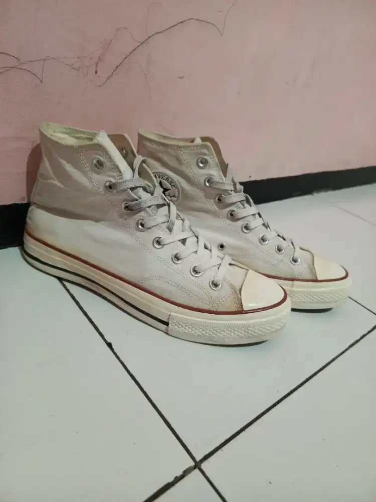 Converse 70's hi white size 42 (26,5cm)