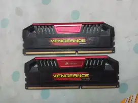 Ram 2 pcs 8+8 16GB PC CORSAIR VENGEANCE DDR3 8GB(2X4GB)