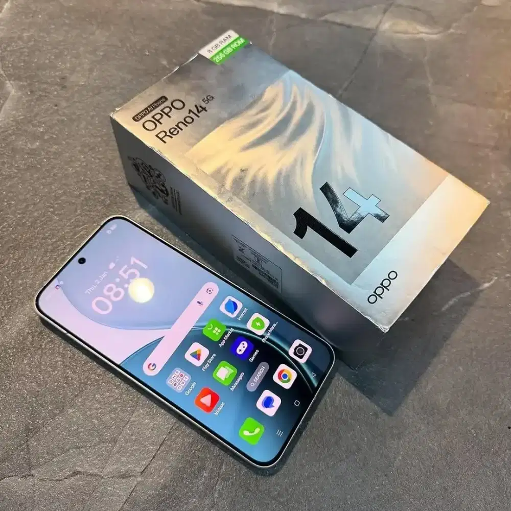 OPPO RENO 14 CASH DAN KREDIT
