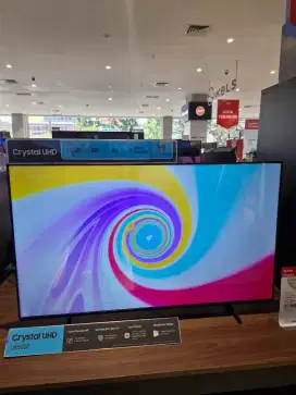 Samsung LED TV 4K 50 Promo Cicilan 0% 12 Bulan