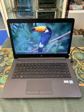 HP 240 G7 GEN 8, KONDISI MULUS NO MINUS SIAP PAKAI!!!