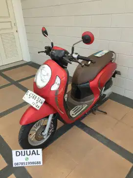 Km26rb Honda SCOOPY KEYLESS Tertinggi STNK BARU+BAN BARU TUBLESS Antik