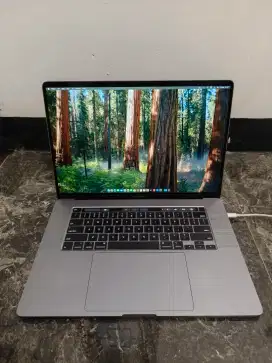 MACBOOK PRO 16 INCH 2019 i7 16/512 DUAL VGA