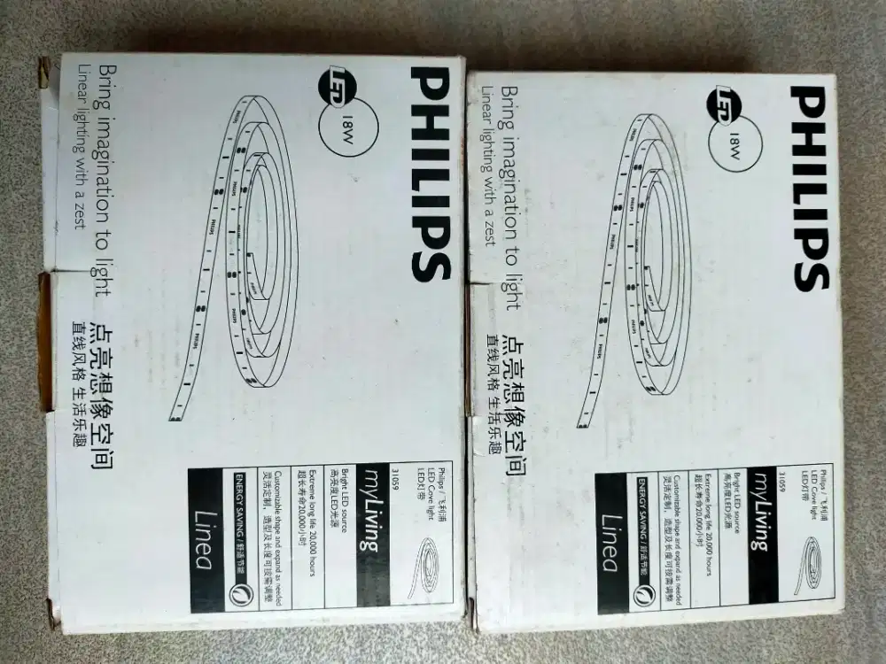 PHILIPS LED STRIP 18W PANJANG 5M