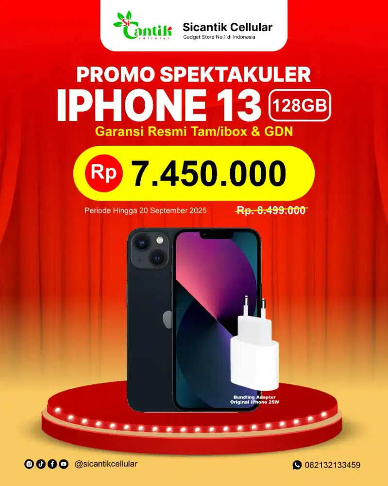 PROMO MURAH IPHONE 13