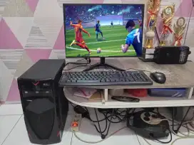 PC GAMING DESIGN + LCD + RAM 8 GB + VGA 1 GB + HD 500 GB + GAMES APP