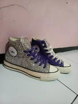 Converse 70's hi x Chiara Ferragni size 36,5 fit to 37 (23cm)