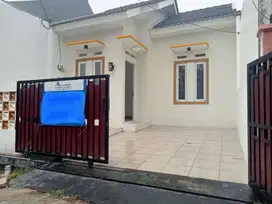 DIJUAL RUMAH MODERN 1 LANTAI DENGAN TANAH LUAS 60M IDAMAN KLUARGA