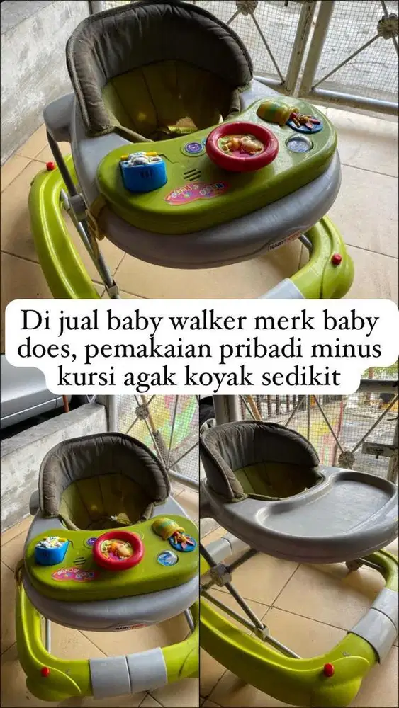 Preloved Baby Walker