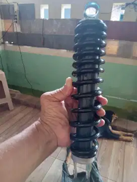 Sokblacker  mio baru pke 2hari.