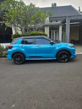 Raize GR Turbo NIK 2025 4 Bulan Pakai