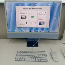 iMac 24 inci dengan layar retina 4.5K 256GB