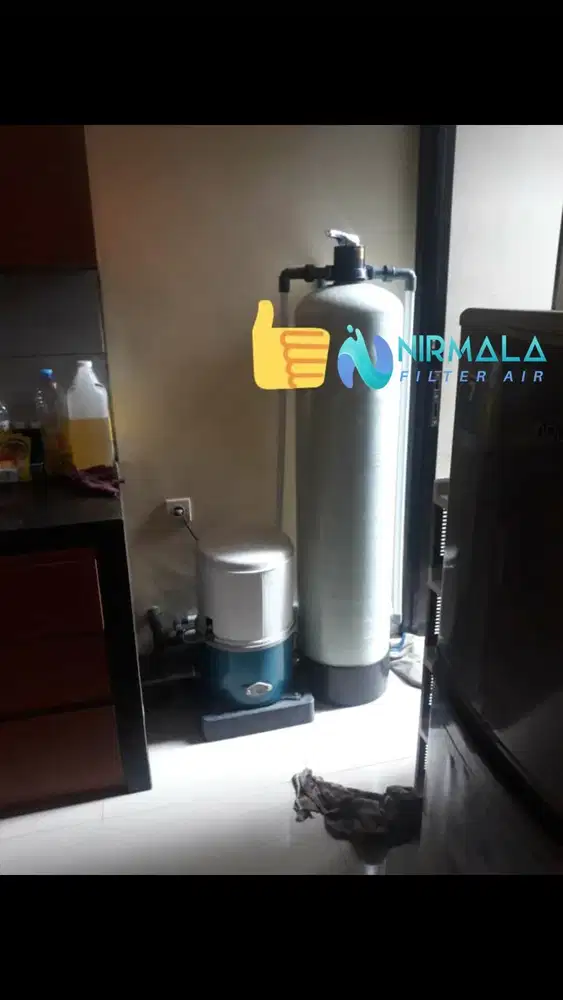Filter Air Penjernih Air Sumur PAM