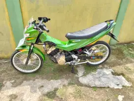 Dijual Satria FU, SS lengkap pajak hidup kaleng hidup