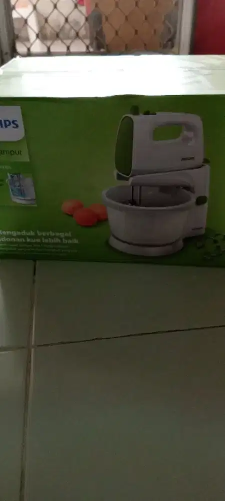 Mixer baru masih segel