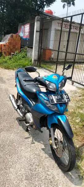 YAMAHA JUPITER ROBOT SURAT LENGKAP