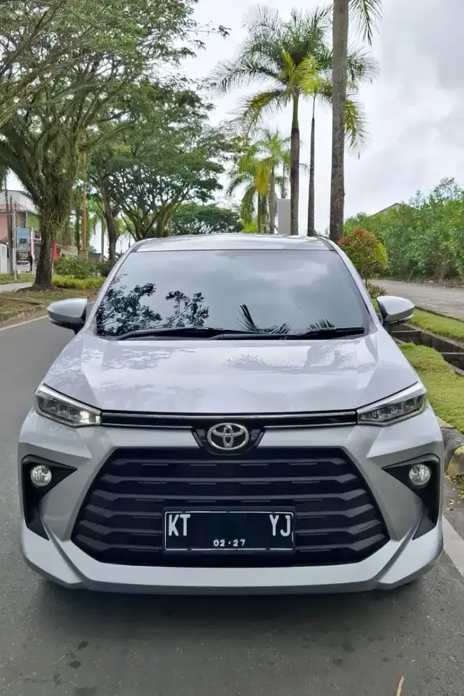 AVANZA 1.5 G M/T | ISTIMEWA (CASH/KREDIT)