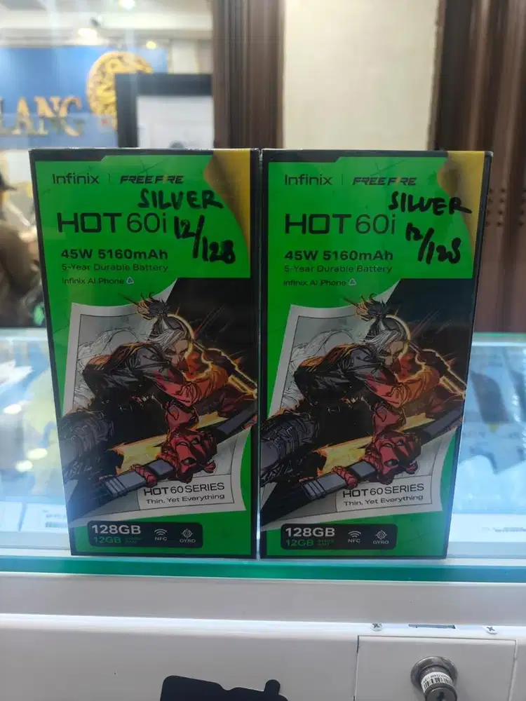 PROMO !!! INFINIX HOT 60I(12/128) NEW GARANSI RESMI