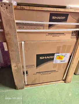 Ac sharp type ah5bey 1/2pk unit only borongan