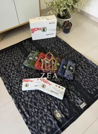 Grosir gajah duduk sarung asia nusantara kembang