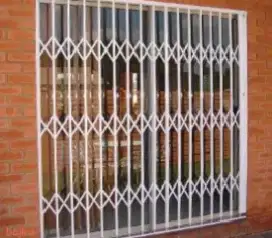 Jual pintu besi pintu lipat pintu gulung rolling door folding gate