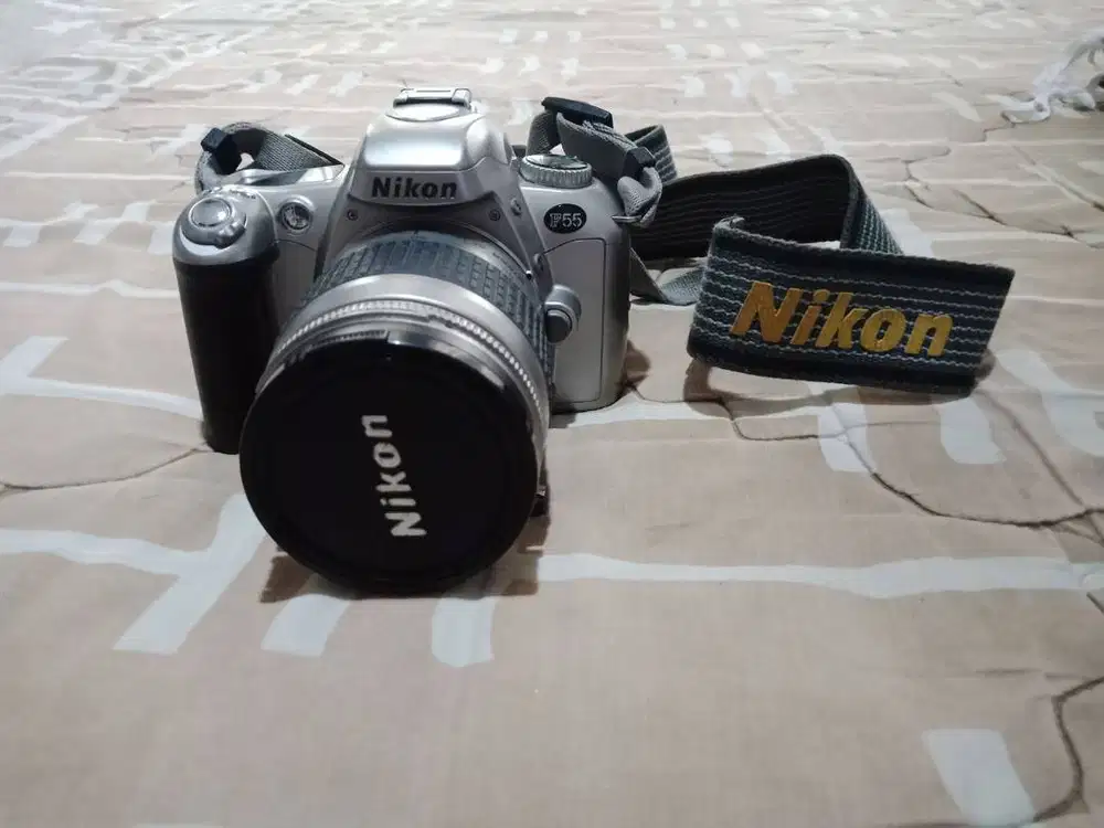 Jual Camera Analog Nikon f55, kamera film yang merupakan kolektor item