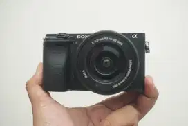 SONY A6300 KIT 16-50mm OSS WIFI 4K Mirrorless Kamera