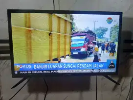 Dijual tv led merk politron udah digital tv