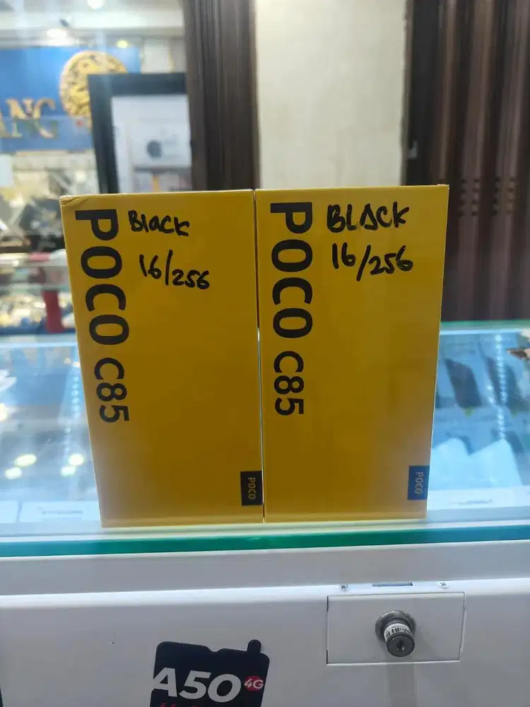 PROMO !!! POCO C85(16/256) NEW GARANSI RESMI