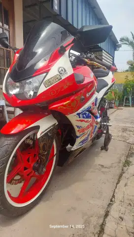 Kawasaki Ninja 250 R 2012