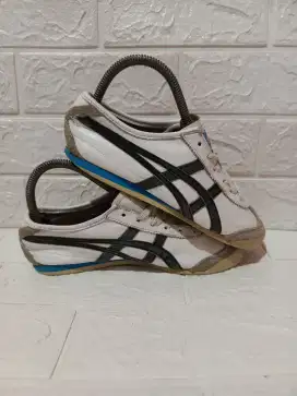 Onitsuka Tiger Mexico 66 leather Suede white black size 37 (23cm)