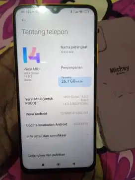 poco m3 ram 4/64 gb