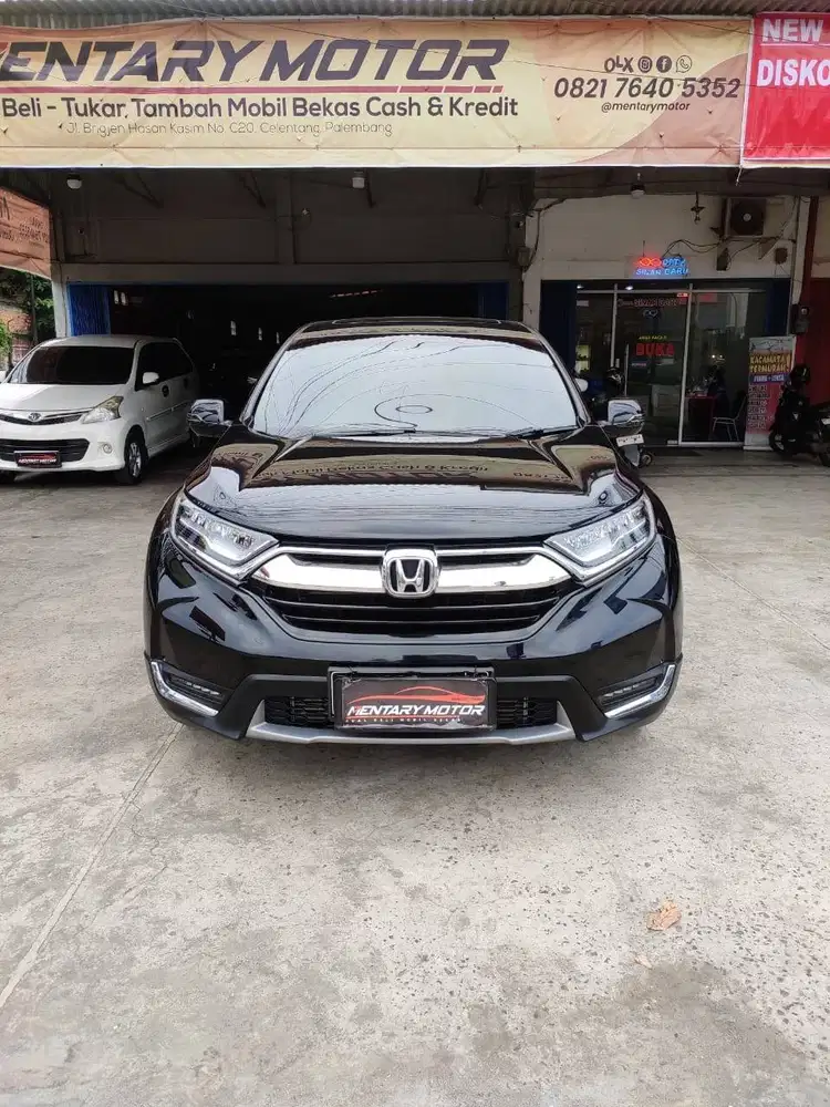 All New CRV 1.5 Turbo Prestige Automatic CVT Tahun 2019 Termurah Baru