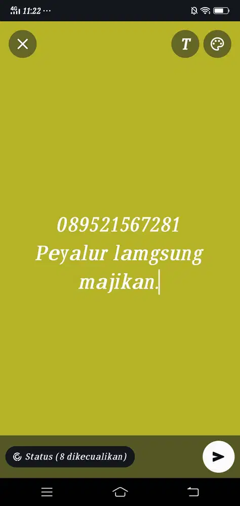Di butuhkan art