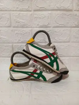 Onitsuka Tiger Mexico 66 leather Suede birch green size 36 (22,5cm)