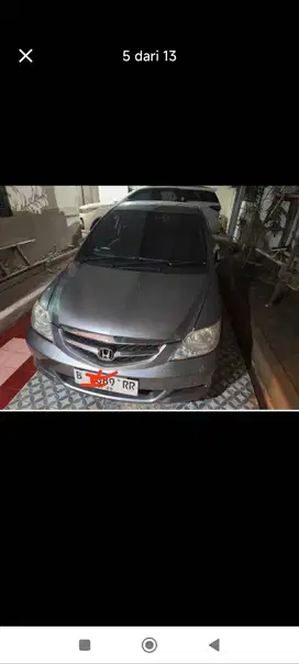 Honda city 2006 siverstone
